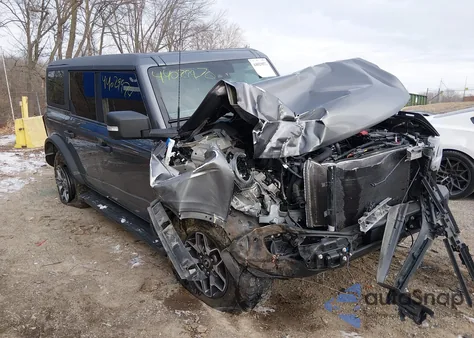 2023 Ford Bronco Badlands из США, поврежденный, VIN 1FMEE5DH3PLB36101